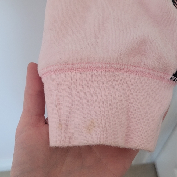 Brunette x Juicy Couture pink tracksuit - Picture 8 of 8